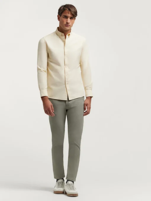 Oxford<Alvaro Moreno CAMISA OXFORD SOLID Amarillo