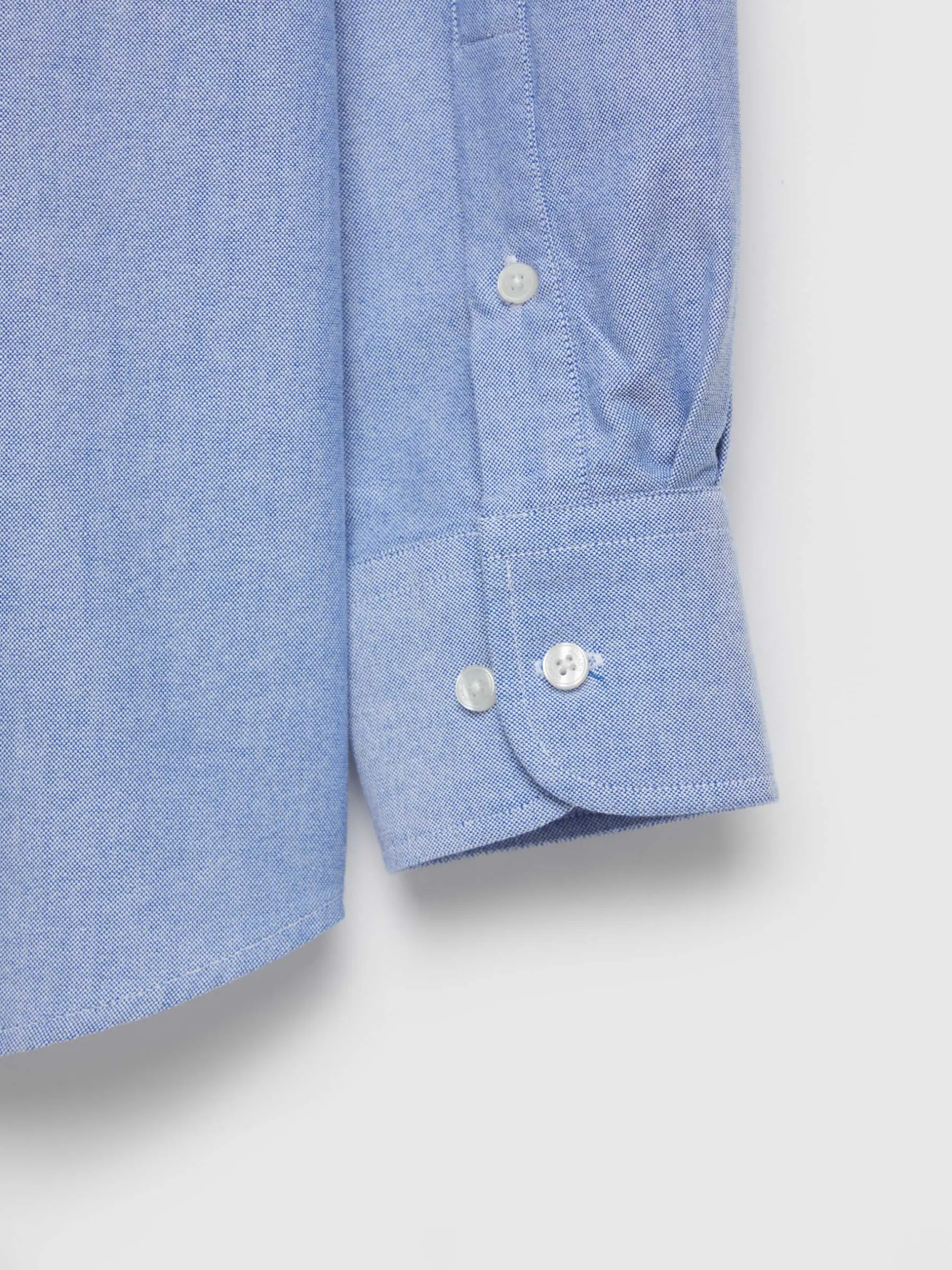 Oxford<Alvaro Moreno CAMISA OXFORD SOLID Azul