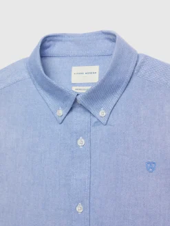Oxford<Alvaro Moreno CAMISA OXFORD SOLID Azul