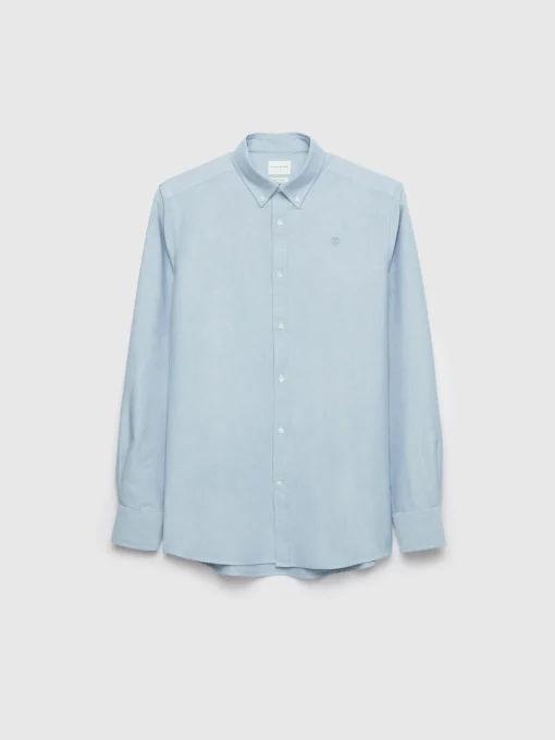 Oxford<Alvaro Moreno CAMISA OXFORD SOLID Azul