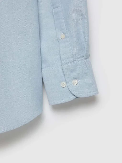 Oxford<Alvaro Moreno CAMISA OXFORD SOLID Azul