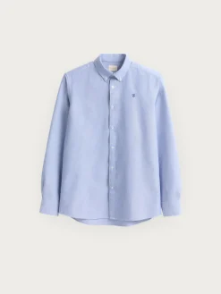Oxford<Alvaro Moreno CAMISA OXFORD SOLID Azul