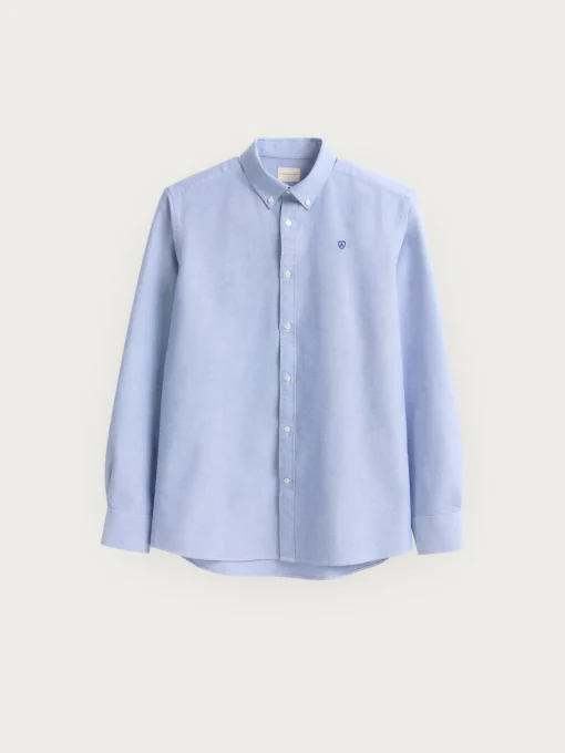 Oxford<Alvaro Moreno CAMISA OXFORD SOLID Azul