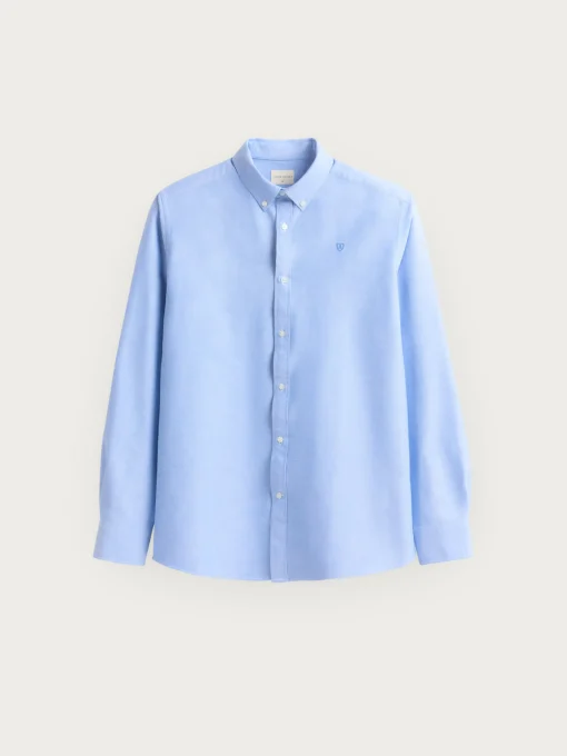 Oxford<Alvaro Moreno CAMISA OXFORD SOLID Azul