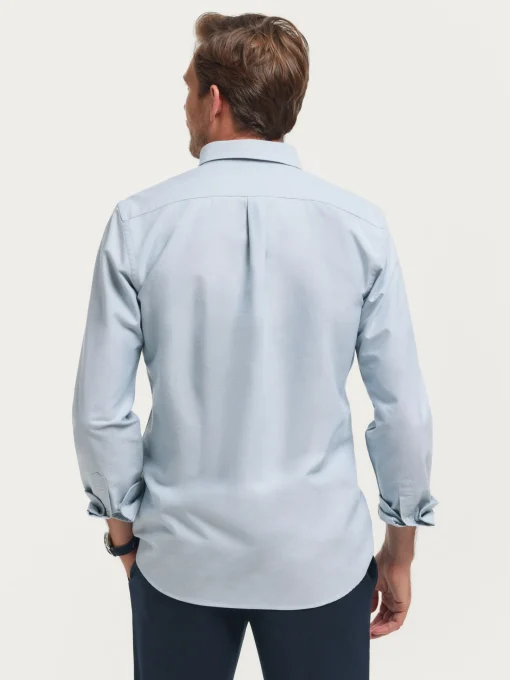Oxford<Alvaro Moreno CAMISA OXFORD SOLID Azul