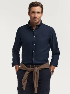 Oxford<Alvaro Moreno CAMISA OXFORD SOLID Azul Marino