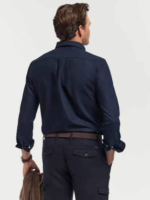 Oxford<Alvaro Moreno CAMISA OXFORD SOLID Azul Marino