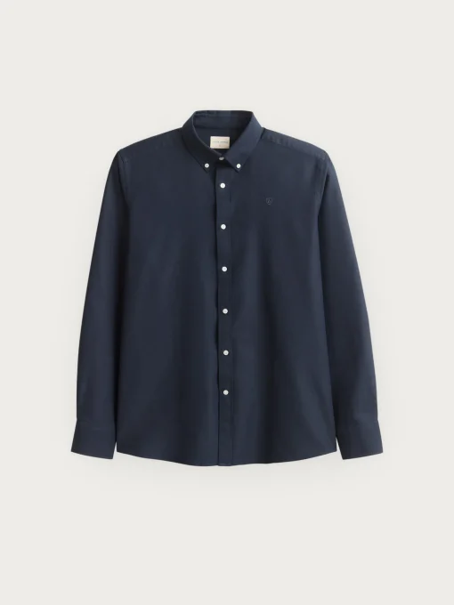 Oxford<Alvaro Moreno CAMISA OXFORD SOLID Azul Marino