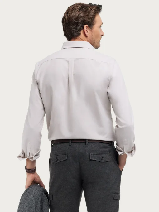 Oxford<Alvaro Moreno CAMISA OXFORD SOLID Beige