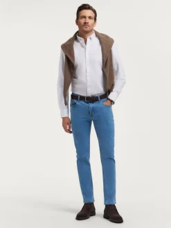 Oxford<Alvaro Moreno CAMISA OXFORD SOLID Blanco