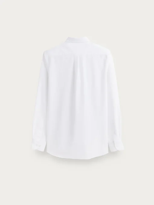 Oxford<Alvaro Moreno CAMISA OXFORD SOLID Blanco