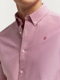 Oxford<Alvaro Moreno CAMISA OXFORD SOLID Burdeos