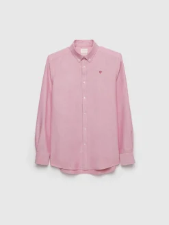 Oxford<Alvaro Moreno CAMISA OXFORD SOLID Burdeos