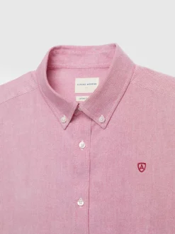 Oxford<Alvaro Moreno CAMISA OXFORD SOLID Burdeos