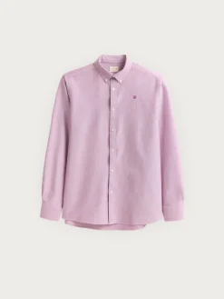 Oxford<Alvaro Moreno CAMISA OXFORD SOLID Burdeos