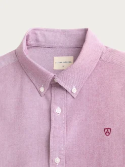 Oxford<Alvaro Moreno CAMISA OXFORD SOLID Burdeos
