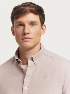 Oxford<Alvaro Moreno CAMISA OXFORD SOLID Camel
