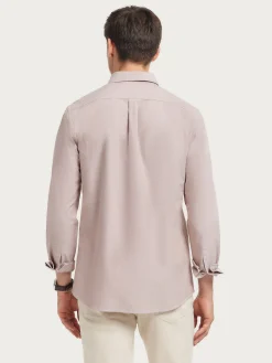 Oxford<Alvaro Moreno CAMISA OXFORD SOLID Camel