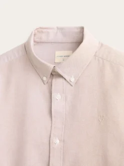 Oxford<Alvaro Moreno CAMISA OXFORD SOLID Camel
