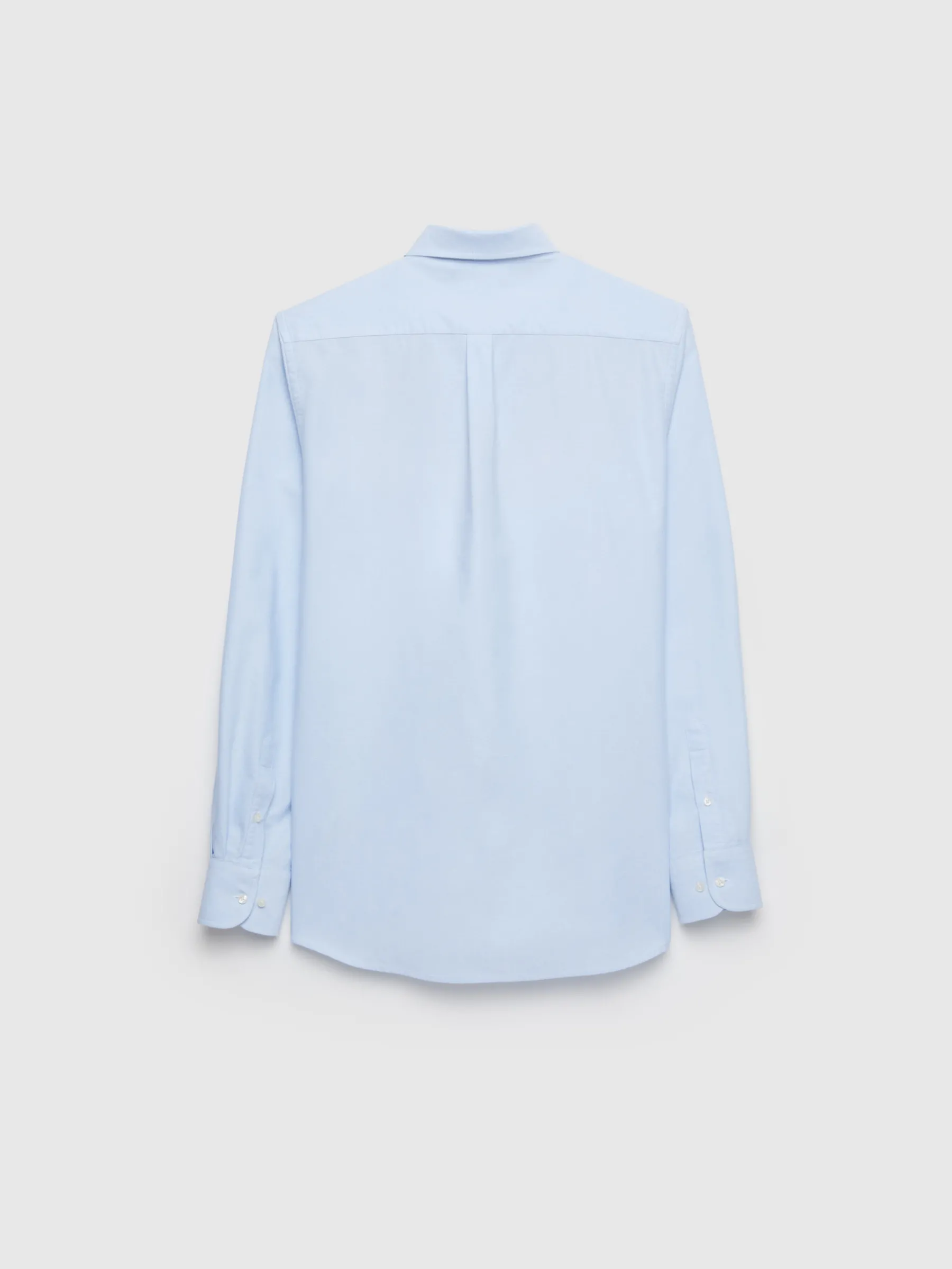 Oxford<Alvaro Moreno CAMISA OXFORD SOLID Celeste