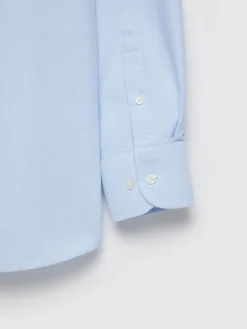 Oxford<Alvaro Moreno CAMISA OXFORD SOLID Celeste