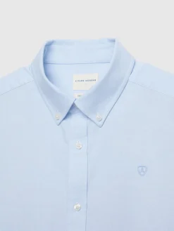Oxford<Alvaro Moreno CAMISA OXFORD SOLID Celeste