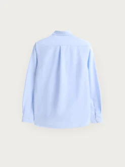 Oxford<Alvaro Moreno CAMISA OXFORD SOLID Celeste