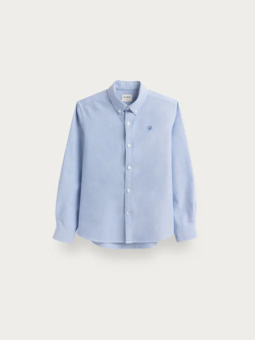 Camisas<Alvaro Moreno CAMISA OXFORD SOLID KIDS Azul