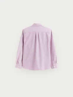 Camisas<Alvaro Moreno CAMISA OXFORD SOLID KIDS Burdeos