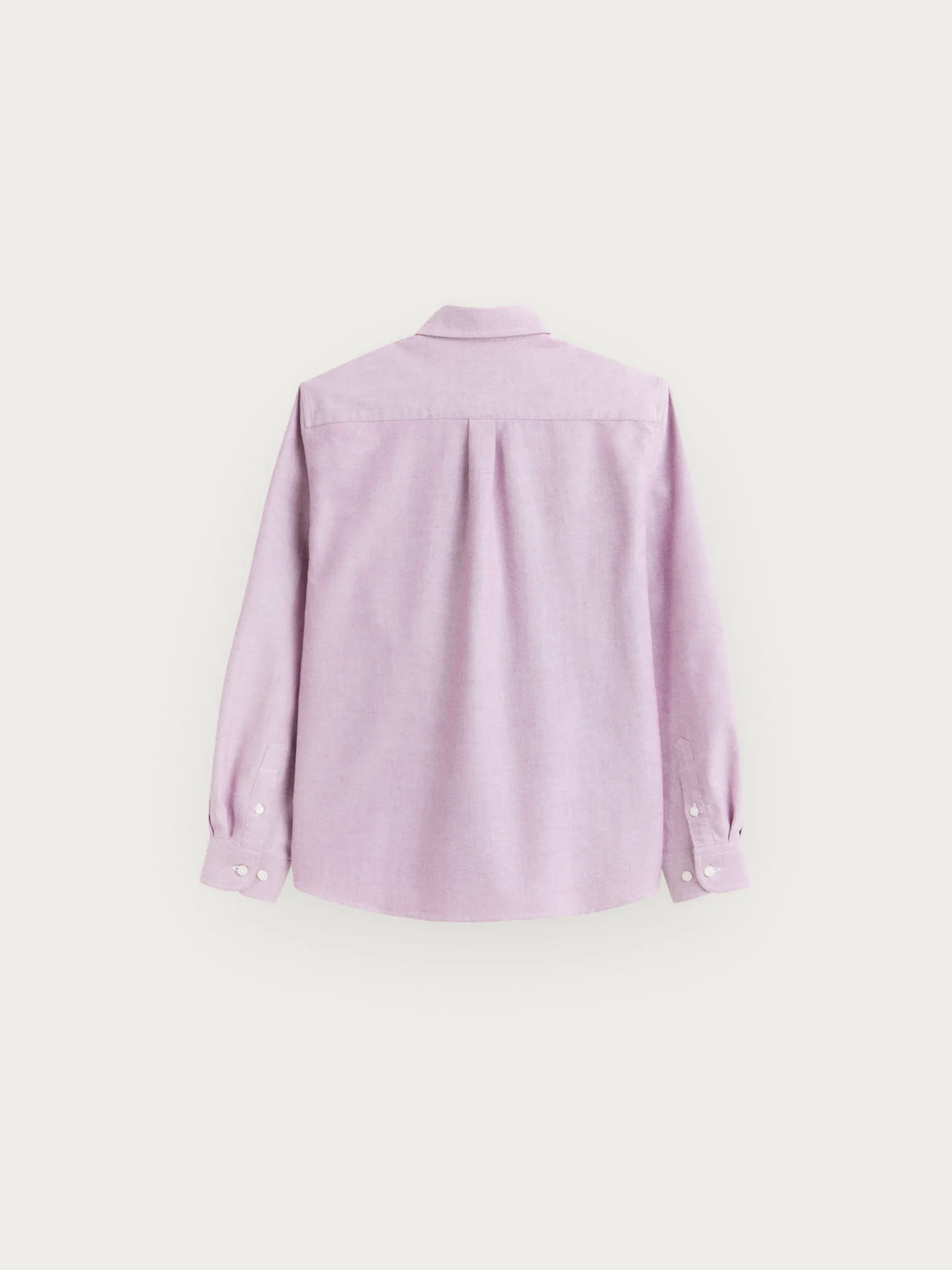 Camisas<Alvaro Moreno CAMISA OXFORD SOLID KIDS Burdeos