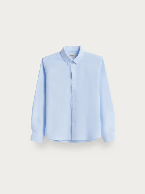 Camisas<Alvaro Moreno CAMISA OXFORD SOLID KIDS Celeste