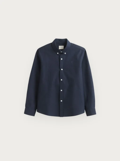 Camisas<Alvaro Moreno CAMISA OXFORD SOLID KIDS Azul Marino