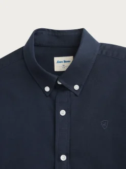 Camisas<Alvaro Moreno CAMISA OXFORD SOLID KIDS Azul Marino