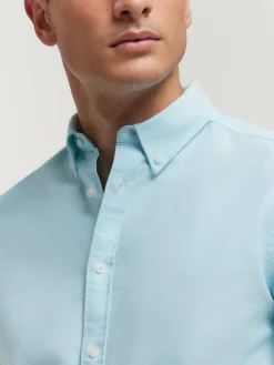 Oxford<Alvaro Moreno CAMISA OXFORD SOLID Verde Agua