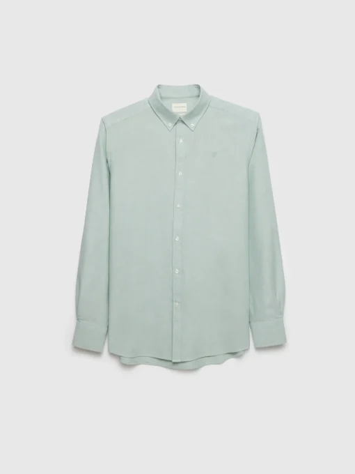 Oxford<Alvaro Moreno CAMISA OXFORD SOLID Verde