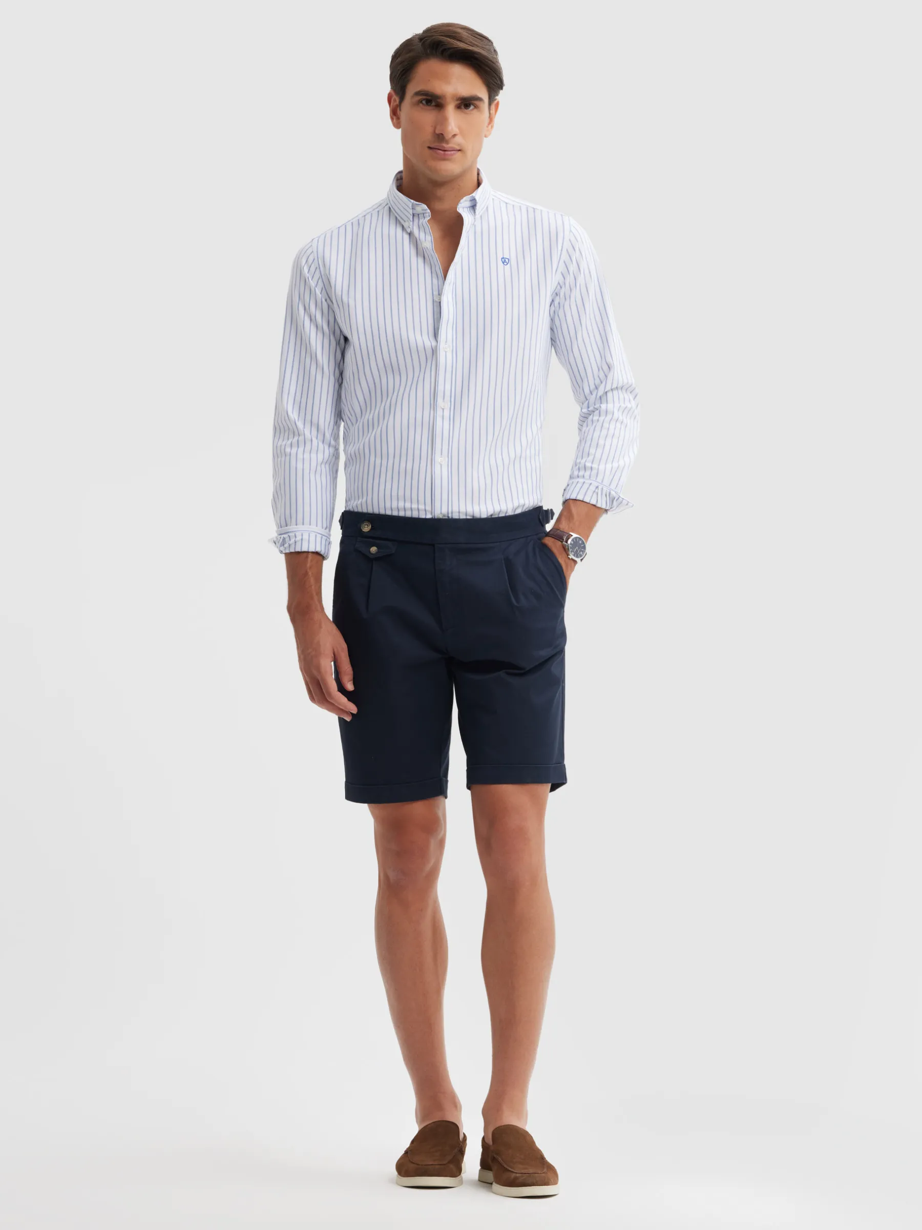 Oxford<Alvaro Moreno CAMISA OXFORD SUNNY Azul