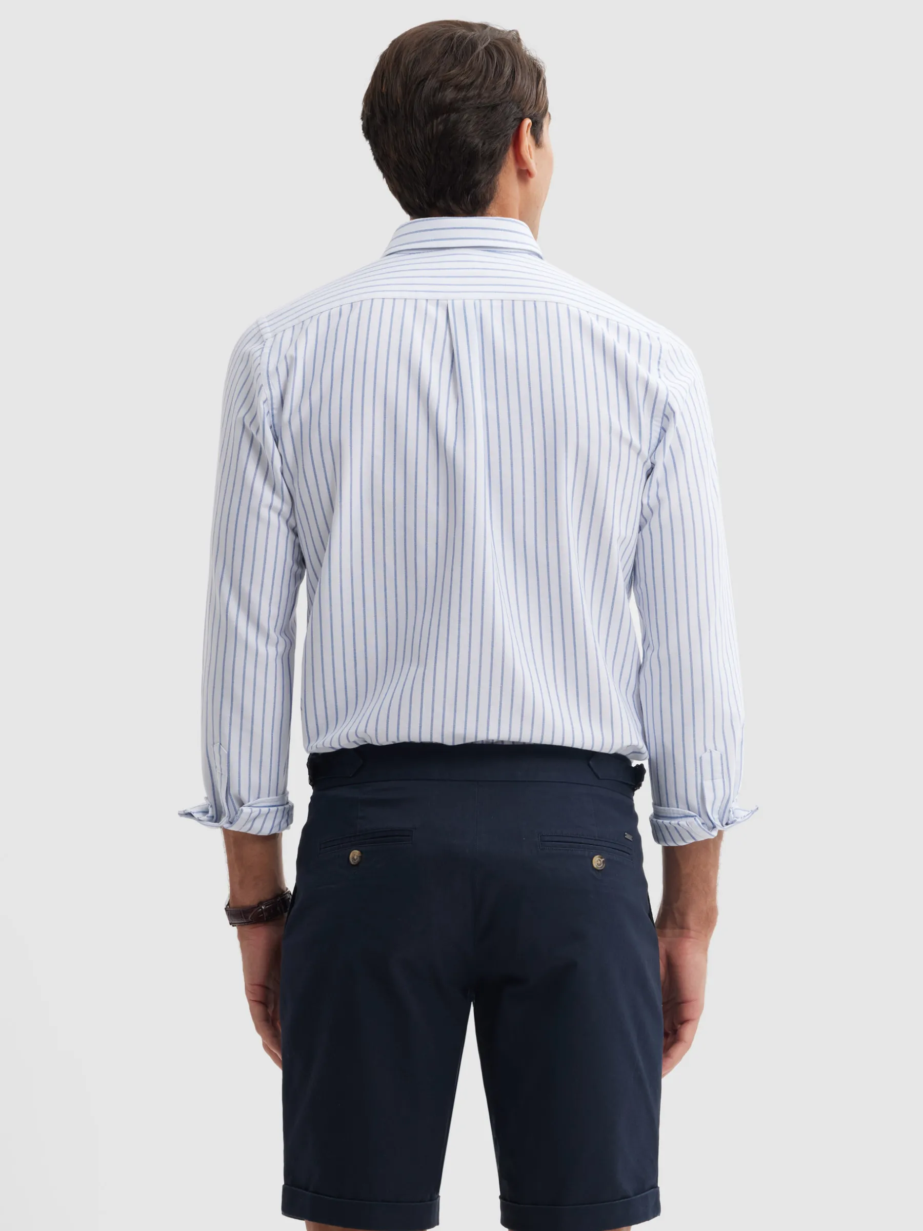 Oxford<Alvaro Moreno CAMISA OXFORD SUNNY Azul