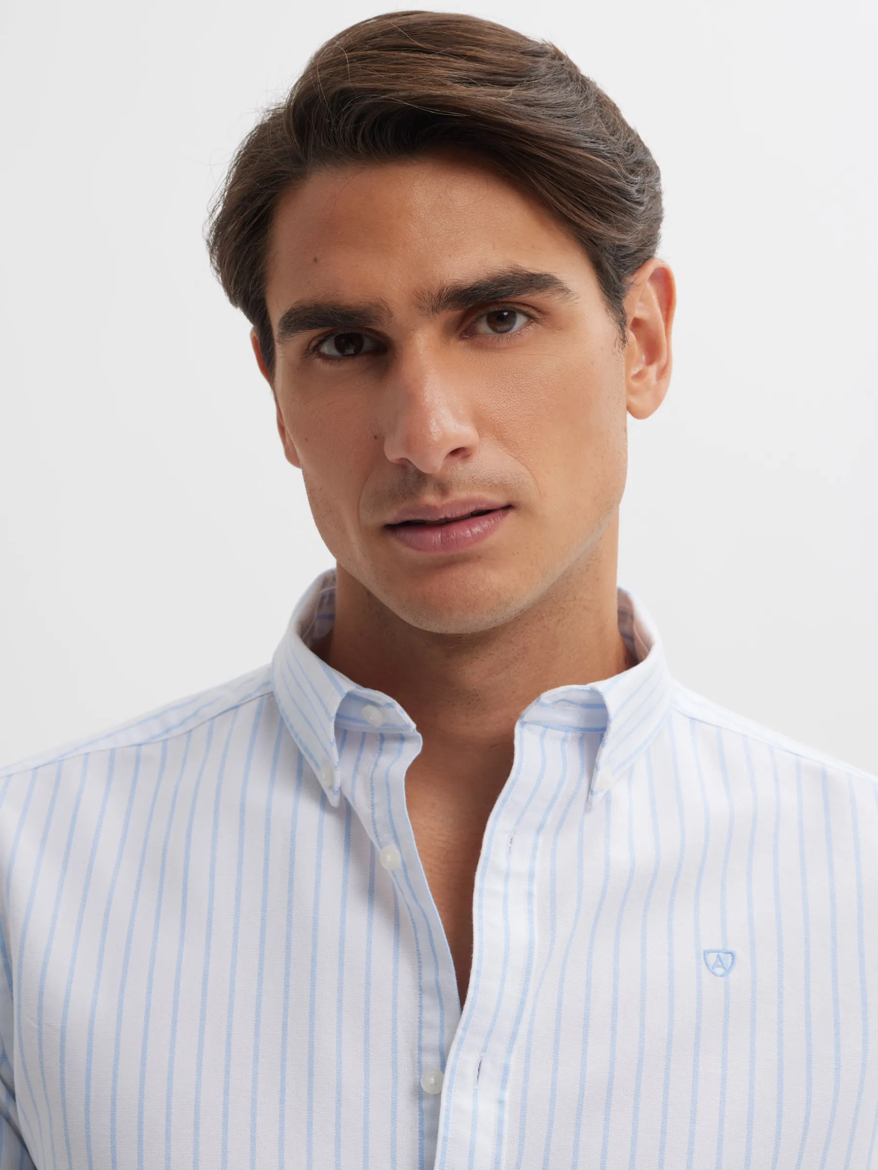 Oxford<Alvaro Moreno CAMISA OXFORD SUNNY Celeste