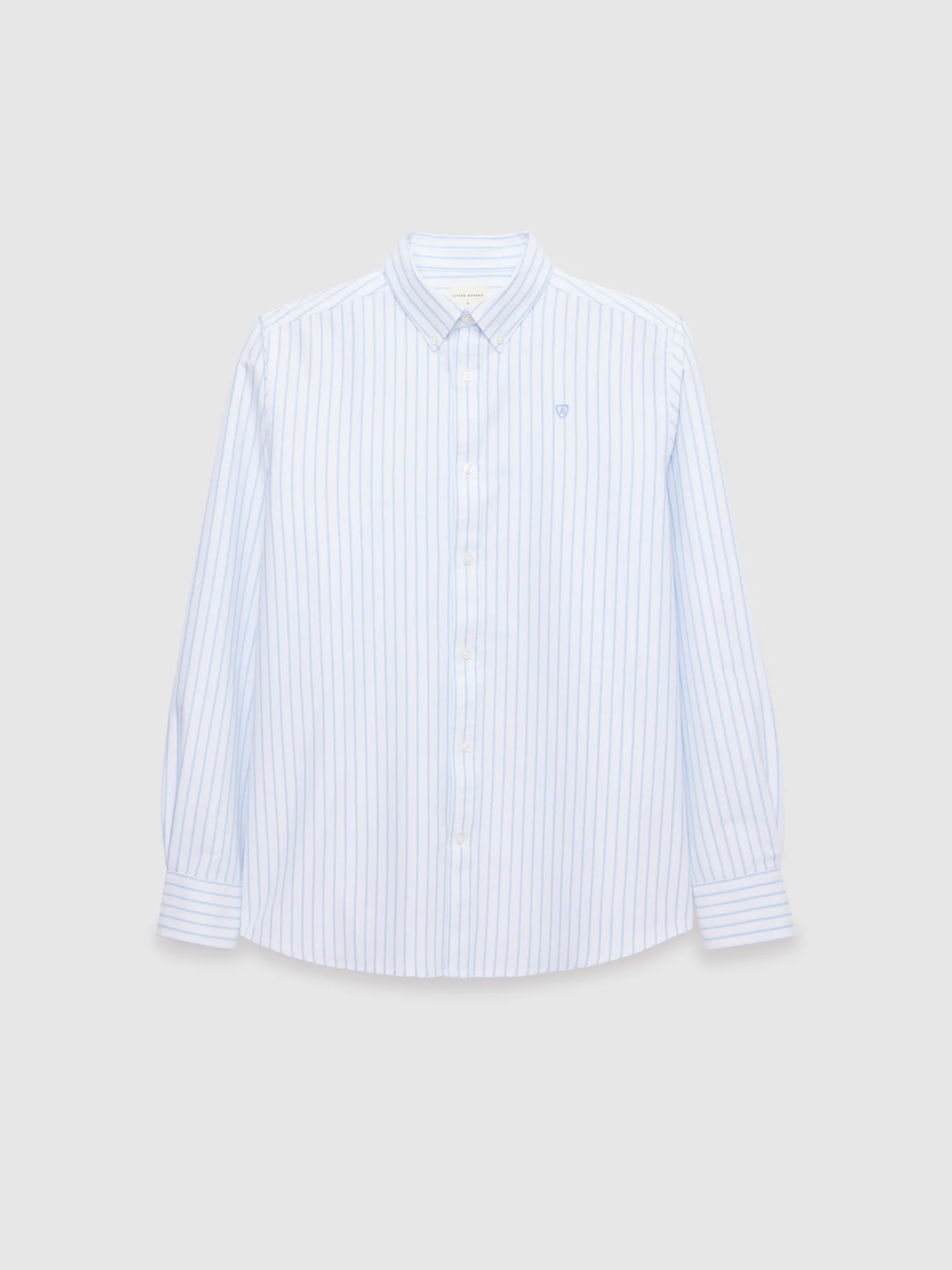 Oxford<Alvaro Moreno CAMISA OXFORD SUNNY Celeste