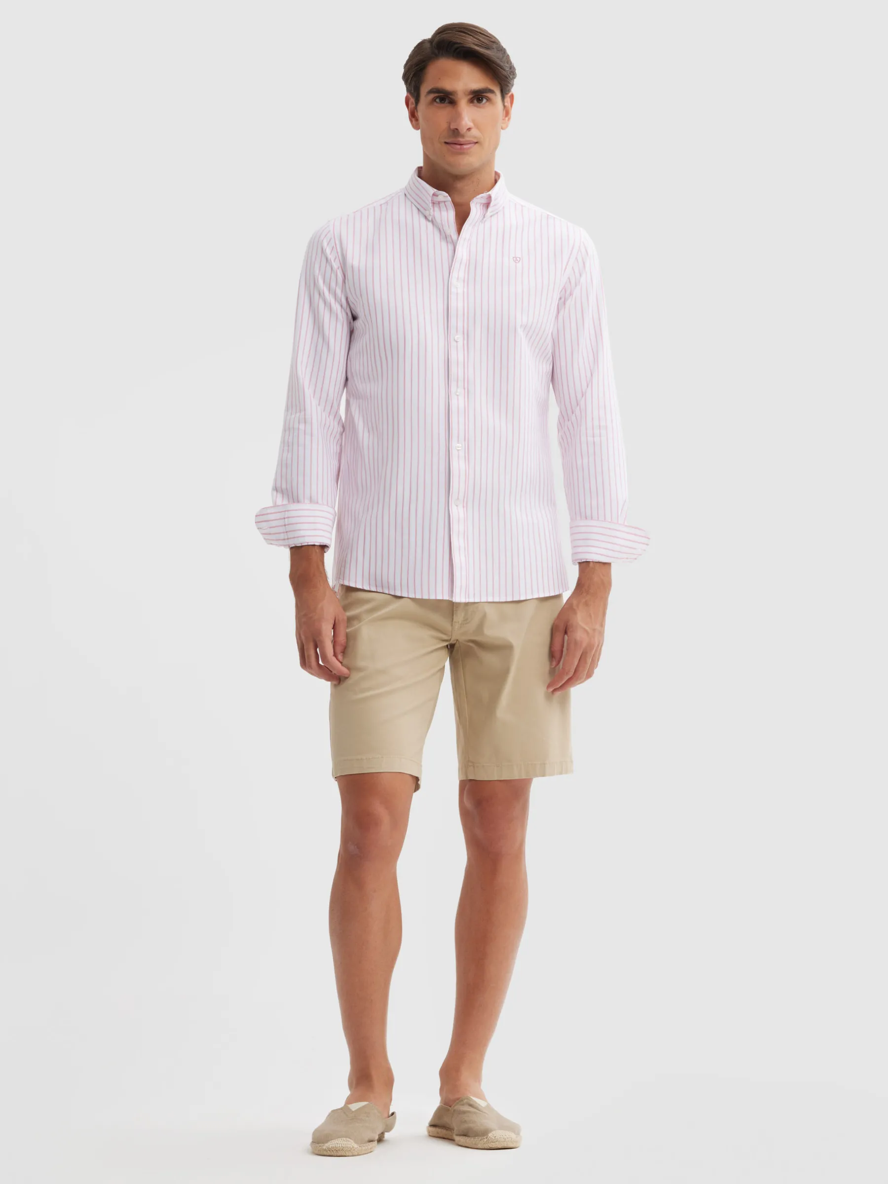 Oxford<Alvaro Moreno CAMISA OXFORD SUNNY Coral