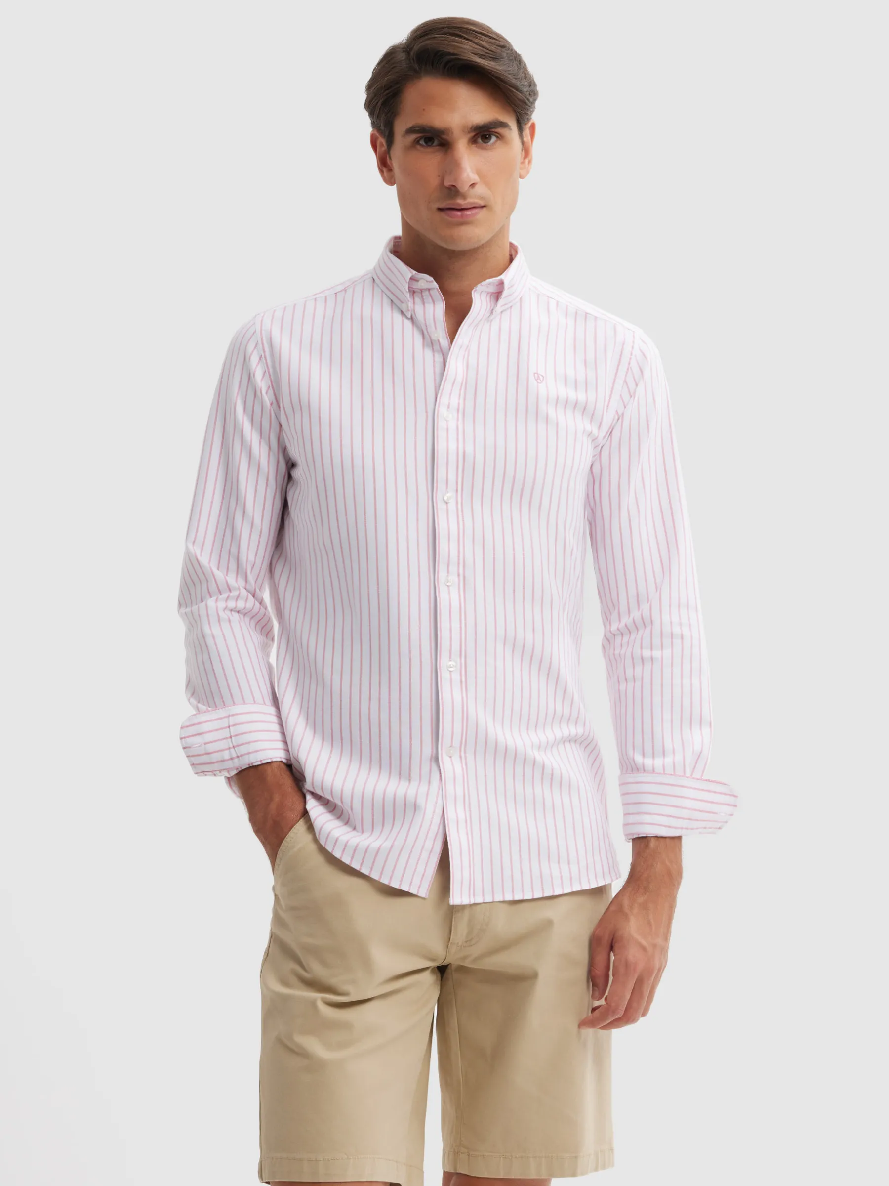 Oxford<Alvaro Moreno CAMISA OXFORD SUNNY Coral
