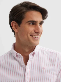 Oxford<Alvaro Moreno CAMISA OXFORD SUNNY Coral