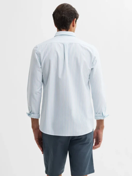 Oxford<Alvaro Moreno CAMISA OXFORD SUNNY Verde Agua
