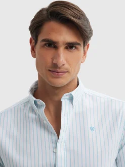 Oxford<Alvaro Moreno CAMISA OXFORD SUNNY Verde Agua