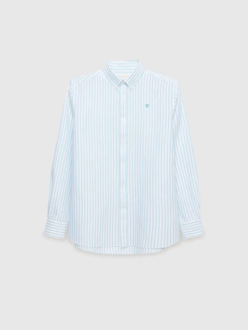 Oxford<Alvaro Moreno CAMISA OXFORD SUNNY Verde Agua