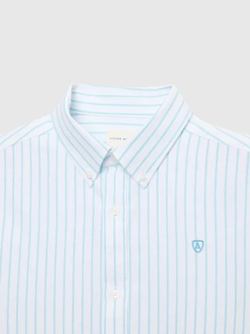 Oxford<Alvaro Moreno CAMISA OXFORD SUNNY Verde Agua