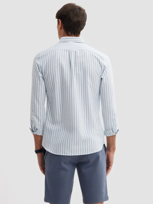 Oxford<Alvaro Moreno CAMISA OXFORD SUNSET Azul