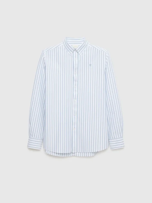 Oxford<Alvaro Moreno CAMISA OXFORD SUNSET Azul