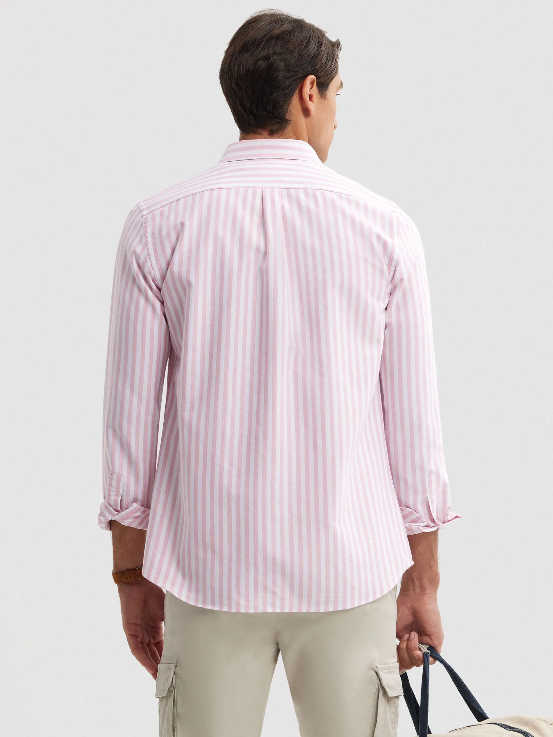 Oxford<Alvaro Moreno CAMISA OXFORD SUNSET Coral