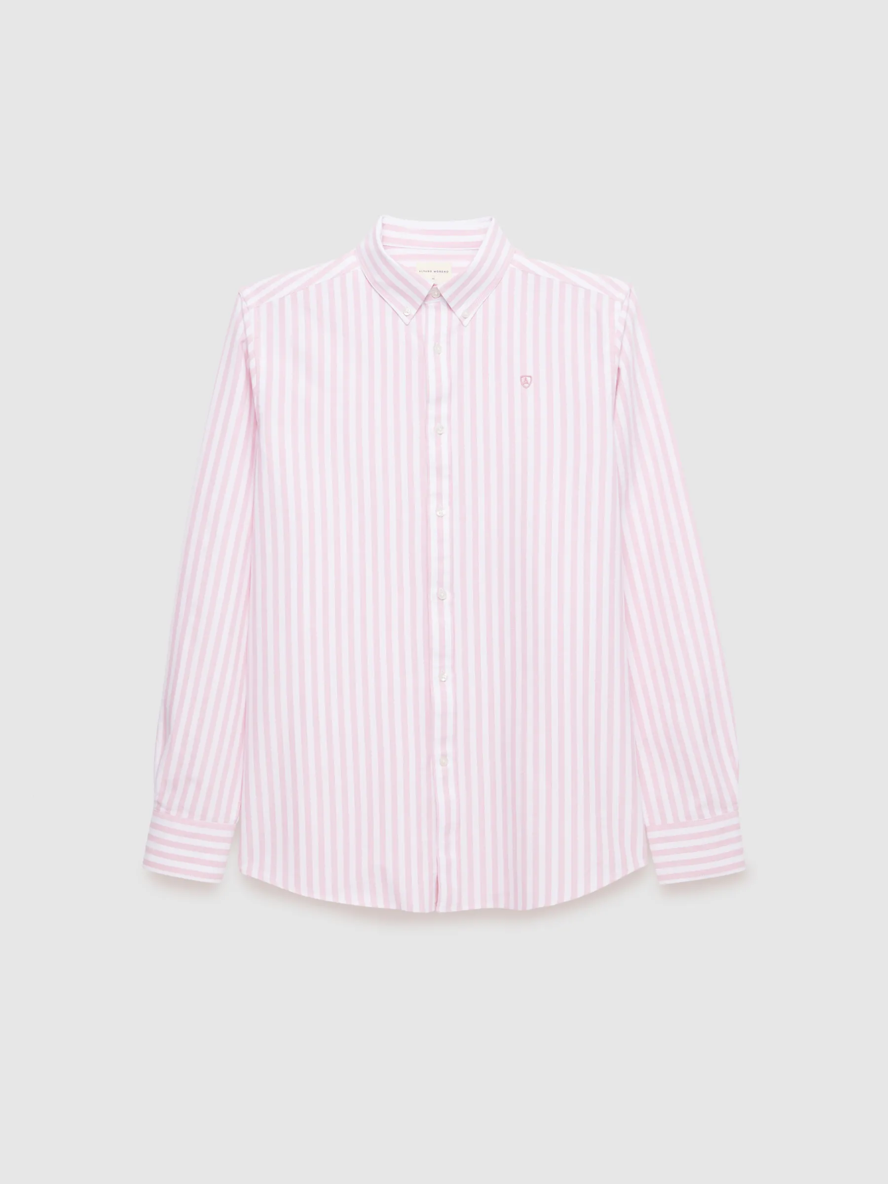 Oxford<Alvaro Moreno CAMISA OXFORD SUNSET Coral